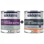 Sikkens Rubbol XD Semi Gloss Combi Deal