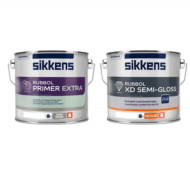 Sikkens Rubbol XD Semi Gloss Combi Deal 2,5 liter