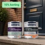 Sikkens Rubbol XD Semi gloss combi voor deur