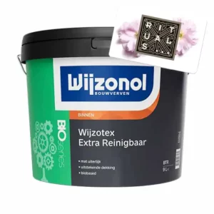 Wijzonol Wijzotex Extra Reinigbaar - Rituals actie - 10L