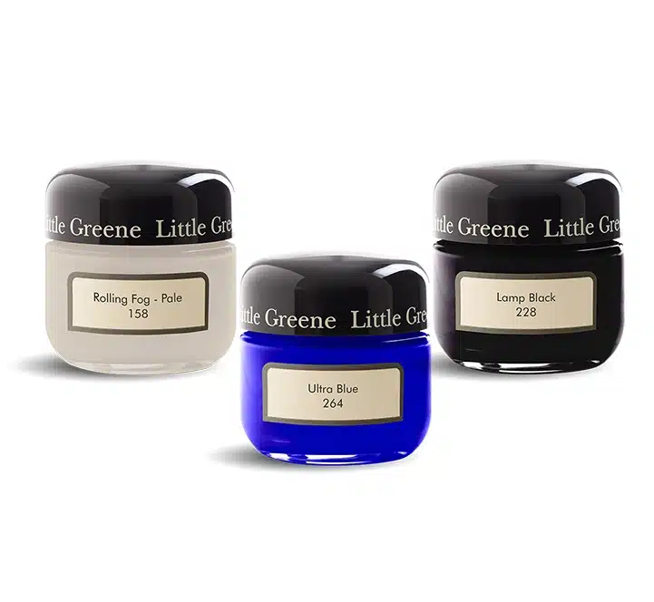 Little Greene sample potjes klein