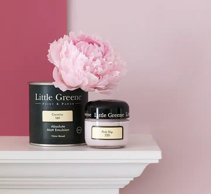 Little Greene Sample pot