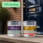 Sikkens Rubbol SB Combi voor deur