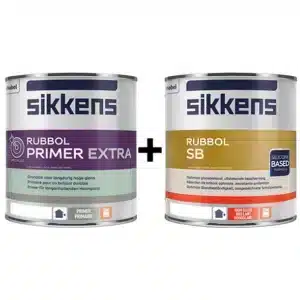 Sikkens Rubbol SB combi korting 1 liter