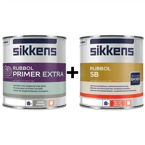 Sikkens Rubbol SB combi korting 1 liter