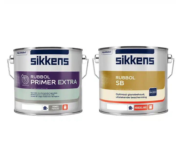 Sikkens Rubbol SB combi korting 2,5 liter