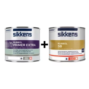 Sikkens Rubbol SB combi korting 500 ml