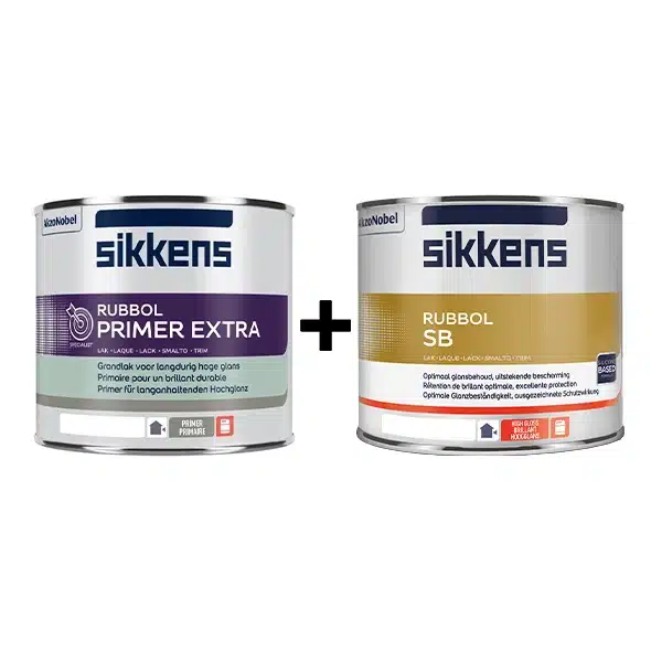 Sikkens Rubbol SB combi korting 500 ml