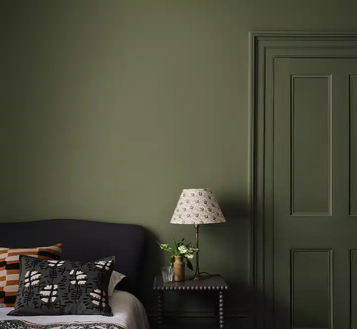 Architect’s Matt muurverf op de muur