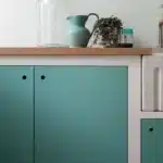 Architects’ Satin verf op de keuken