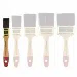 ProGold Exclusive Red Platte Kwast 7150 maat 1 inch