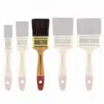 ProGold Exclusive Red Platte Kwast 7150 maat 2 inch