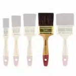 ProGold Exclusive Red Platte Kwast 7150 maat 2,5 inch