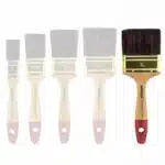 ProGold Exclusive Red Platte Kwast 7150 maat 3 inch