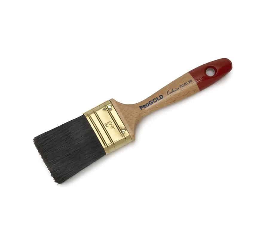 Progold Platte Kwast Exclusive Black 7050
