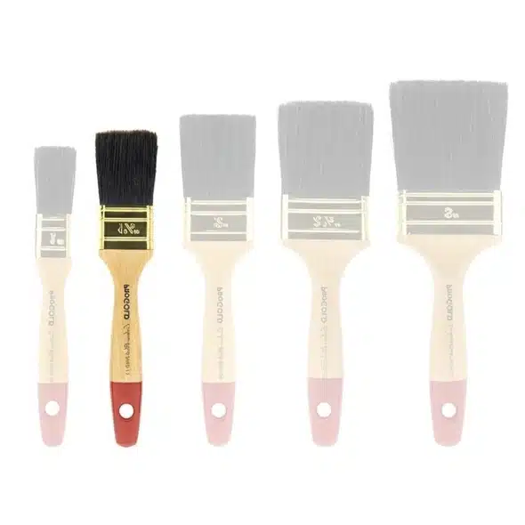 ProGold Platte Kwast Exclusive Black 7050 1,5 inch