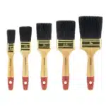 ProGold Platte Kwast Exclusive Black 7050