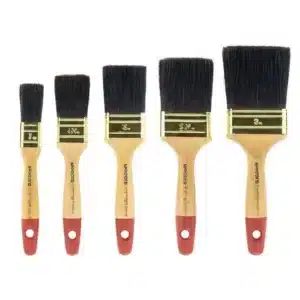 ProGold Platte Kwast Exclusive Black 7050