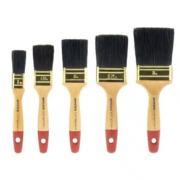 ProGold Platte Kwast Exclusive Black 7050