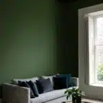 Pure Flat Emulsion muurverf op de muur