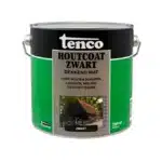 Tenco Houtcoat Zwart Waterbasis