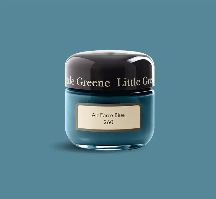 Air Force Blue Little Greene kleurtester