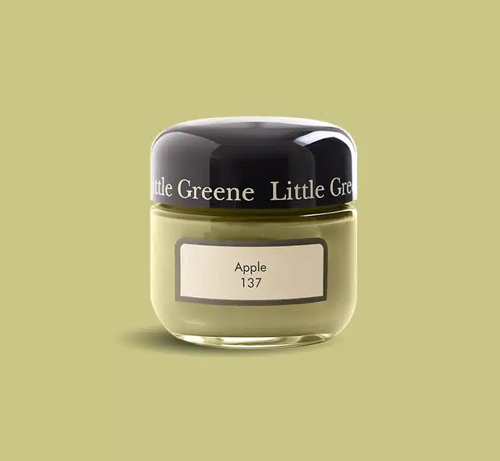 Apple Little Greene kleurtester