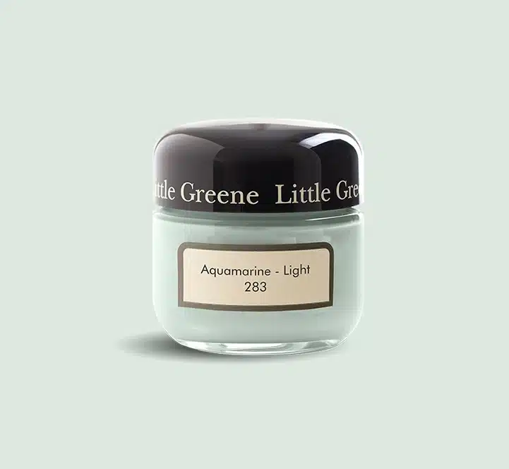 Aquamarine Light Little Greene Kleurtester
