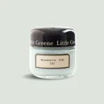 Aquamarine Pale Little Greene kleurtester