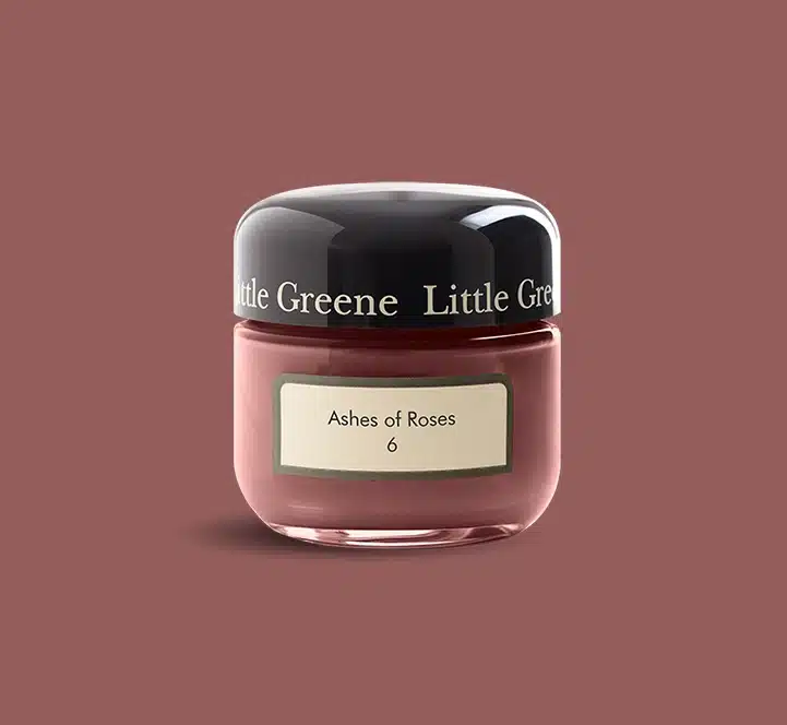 Ashes of Roses Little Greene kleurtester