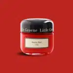 Atomic Red Little Greene kleurtester