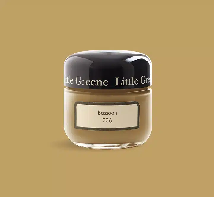 Bassoon Little Greene kleurtester
