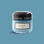 Blue Verditer Little Greene kleurtester