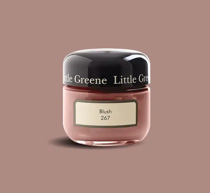 Blush Little Greene kleurtester