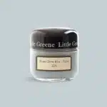 Bone China Blue Faint Little Greene kleurtester