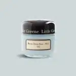 Bone China Blue Mid Little Greene kleurtester