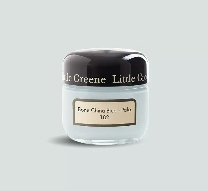 Bone China Blue Pale Little Greene kleurtester