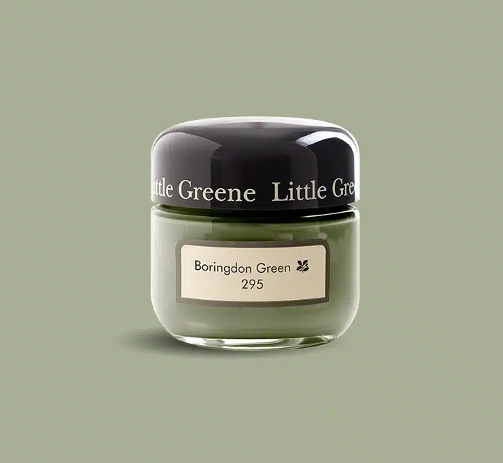 Boringdon Green Little Greene kleurtester