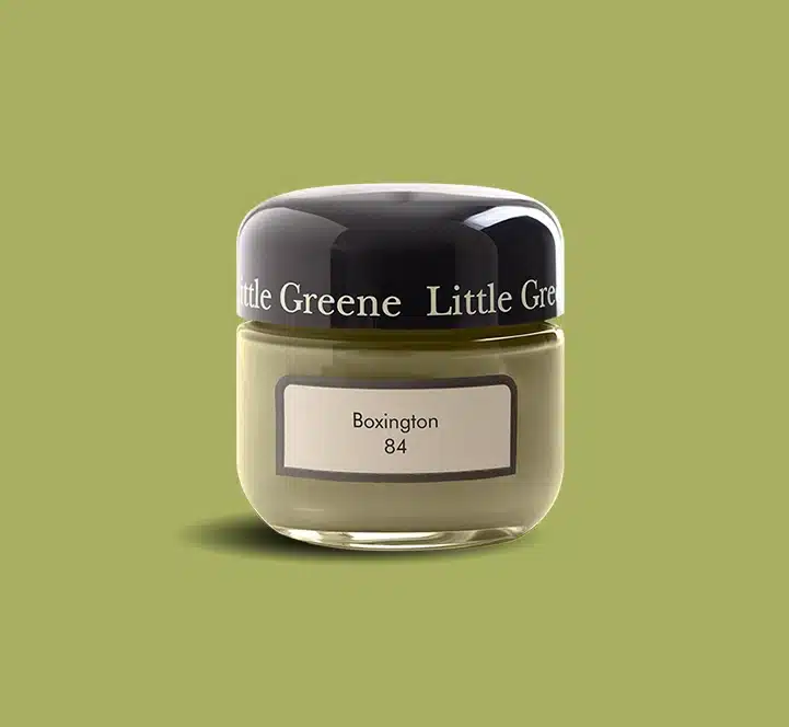 Boxington Little Greene kleurtester