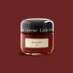 Bronze Red Little Greene kleurtester