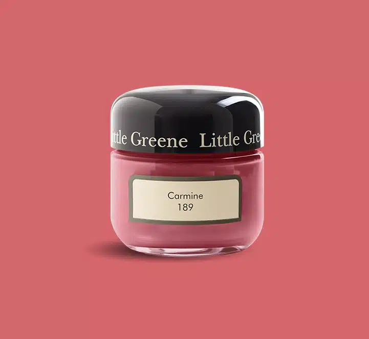 Carmine Little Greene kleurtester