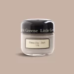 China Clay Dark Little Greene kleurtester