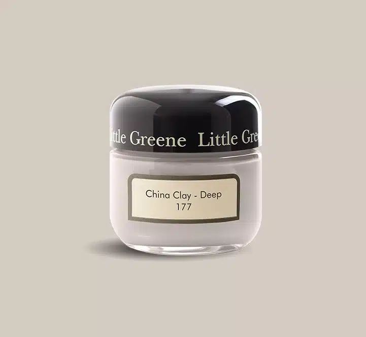 China Clay Deep Little Greene kleurtester