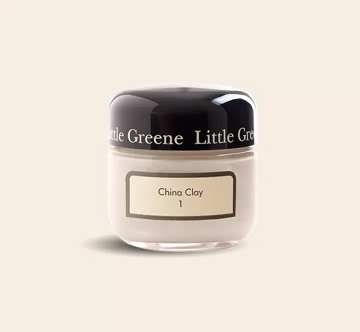 China Clay Little Greene kleurtester