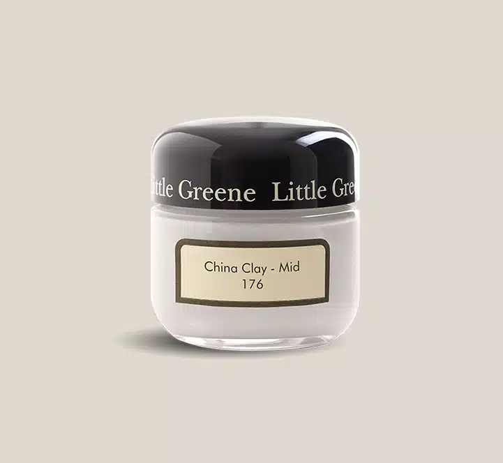 China Clay Mid Little Greene kleurtester