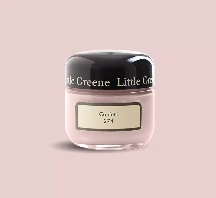 Confetti Little Greene kleurtester