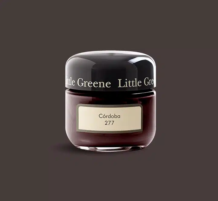 Córdoba Little Greene kleurtester