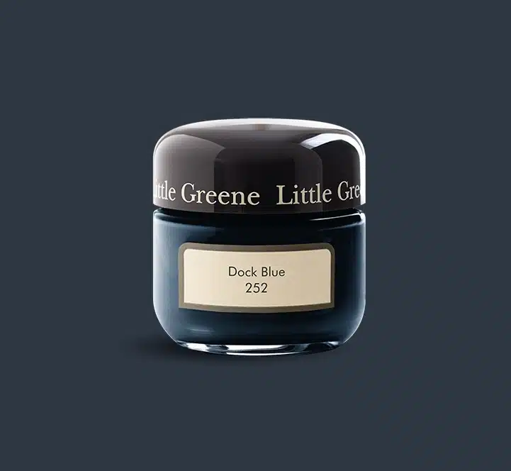 Dock Blue Little Greene kleurtester
