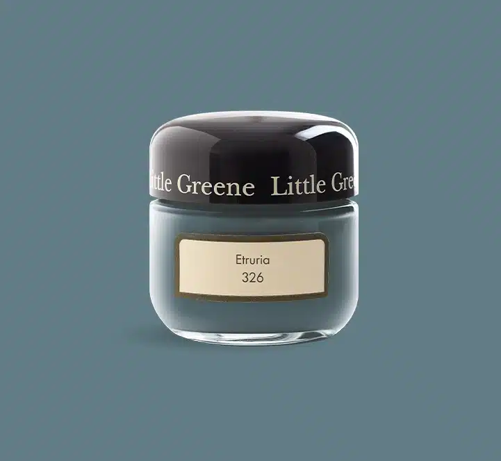 Etruria Little Greene kleurtester