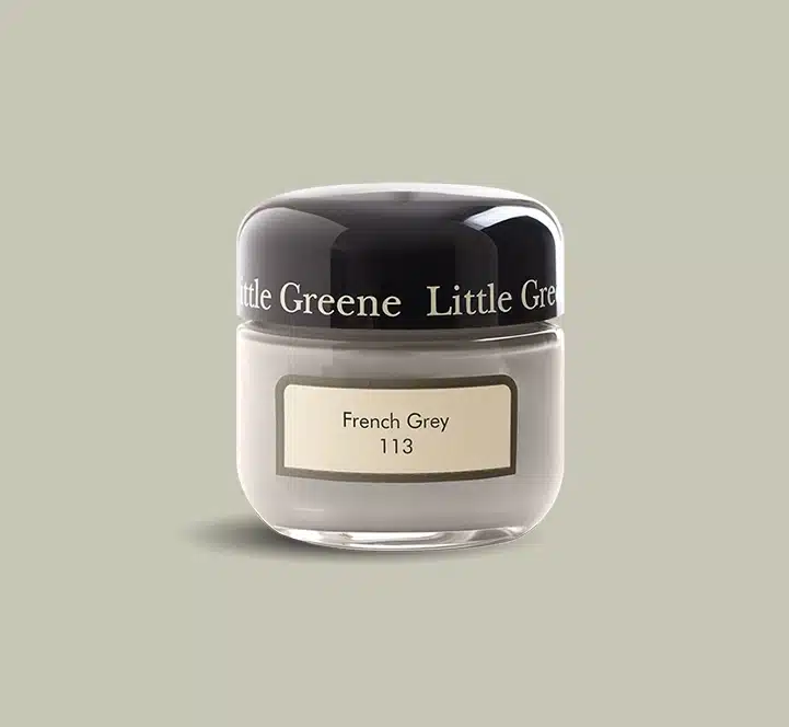 French Grey Little Greene kleurtester